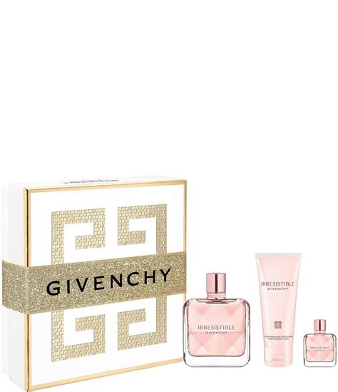 givenchy irresistible eau de parfum 3-piece gift set|givenchy irresistible perfume for women.